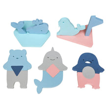 Load image into Gallery viewer, FOAM BATH PLAYSET - Arctic Wonder