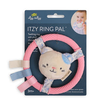 Load image into Gallery viewer, ITZY RING TEETHING RING WITH PLUSH CHARACTER