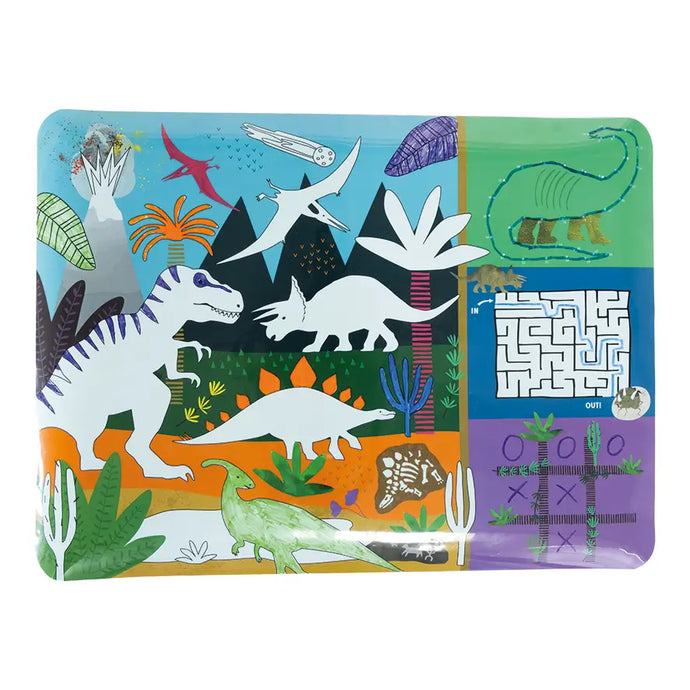 COLORING & GAMES MAT - multiple options
