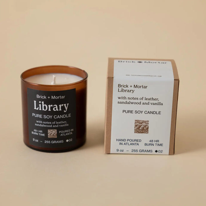 LIBRARY CANDLE