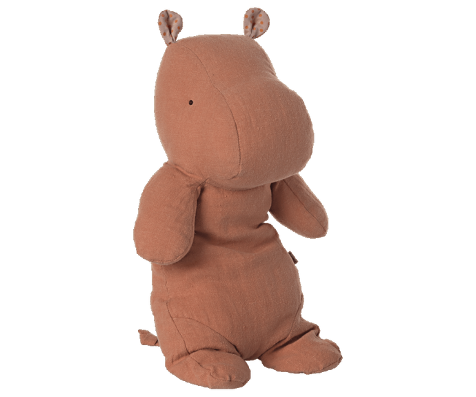 MEDIUM HIPPO - dusty coral