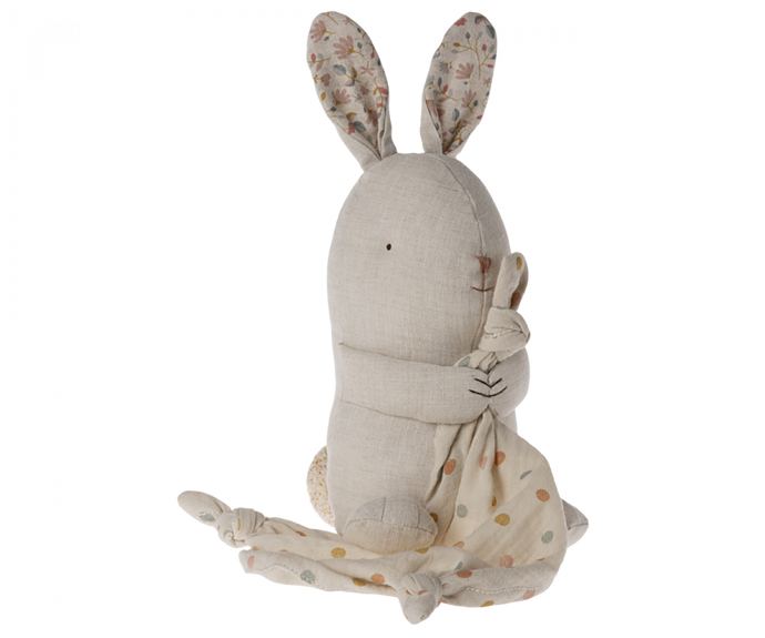 LULLABY MUSIC BOX - white bunny