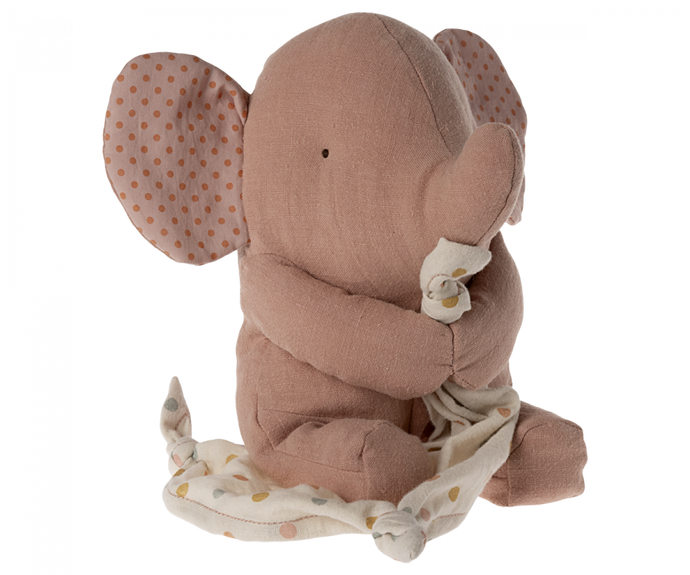 LULLABY MUSIC BOX - pink elephant