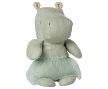 Load image into Gallery viewer, SMALL HIPPO W/ SKIRT - mint