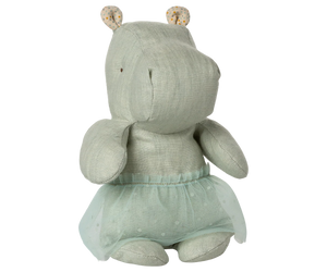 SMALL HIPPO W/ SKIRT - mint