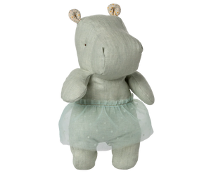 SMALL HIPPO W/ SKIRT - mint