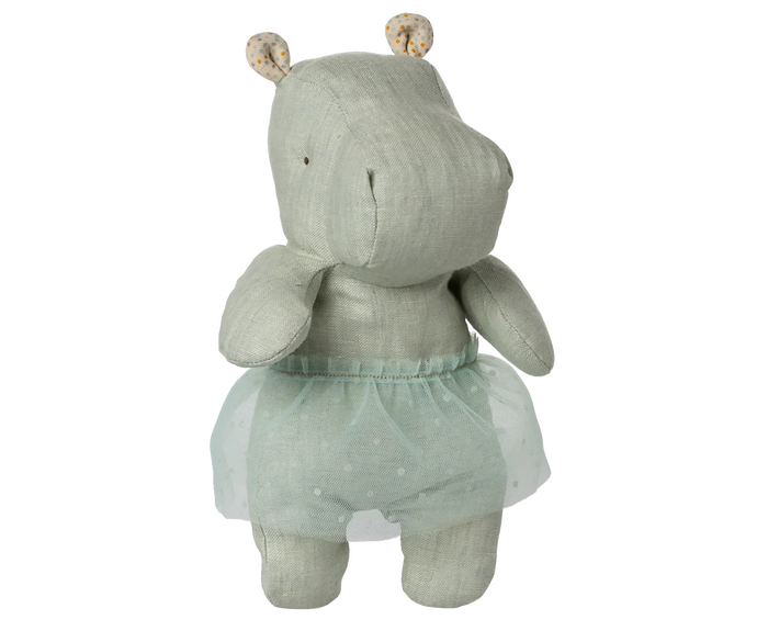 SMALL HIPPO W/ SKIRT - mint