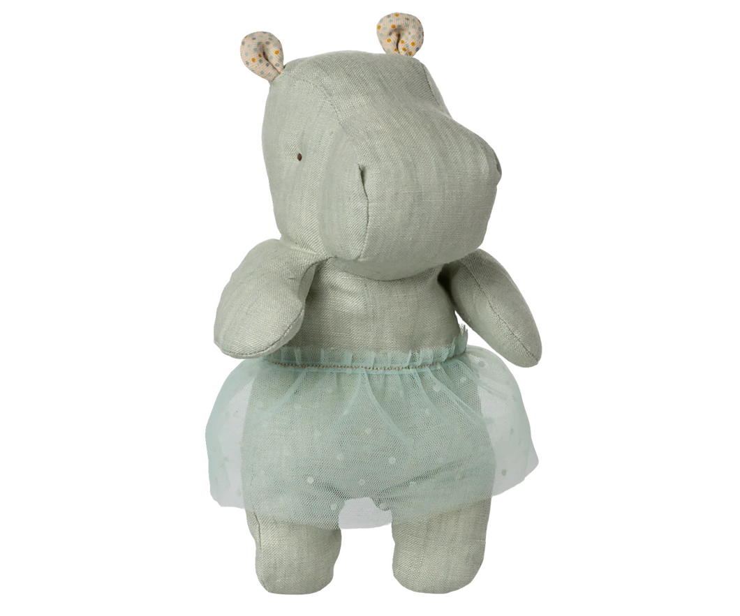 SMALL HIPPO W/ SKIRT - mint