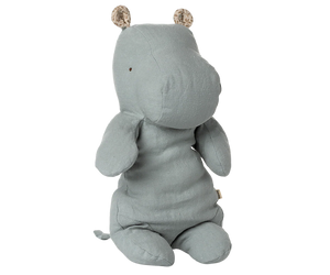 MEDIUM HIPPO - blue-grey