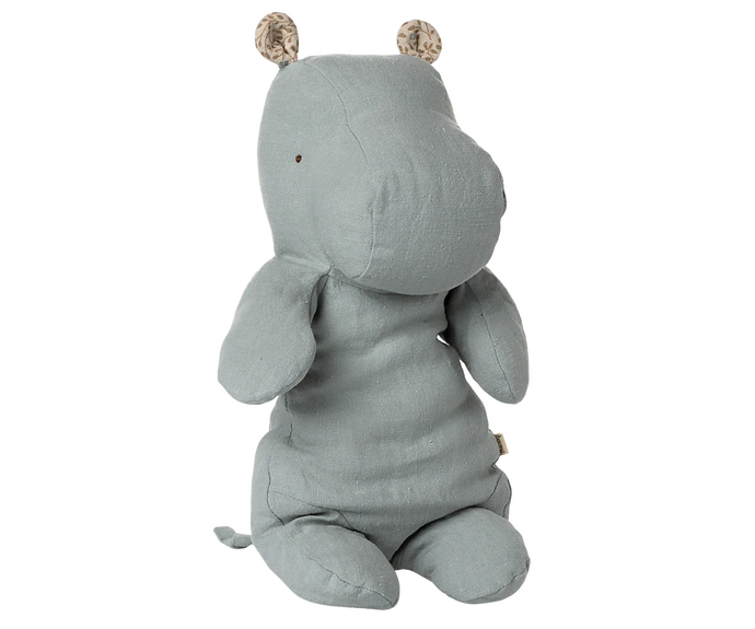 MEDIUM HIPPO - blue-grey