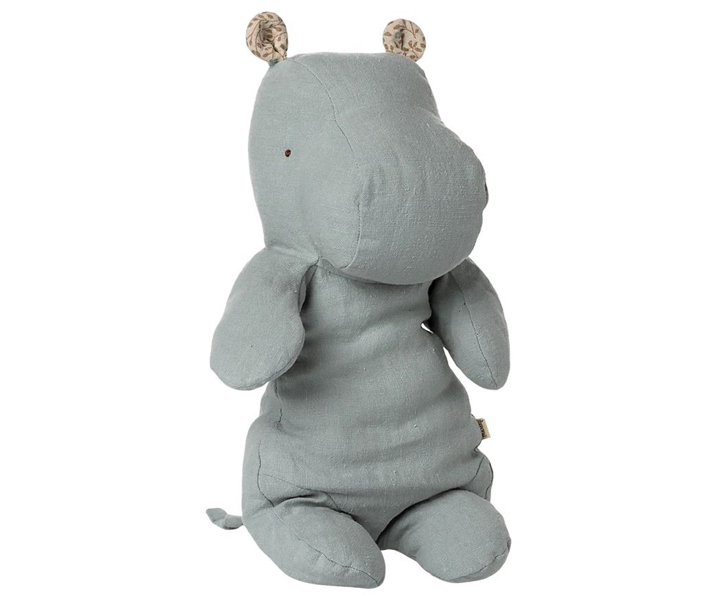 MEDIUM HIPPO - blue-grey