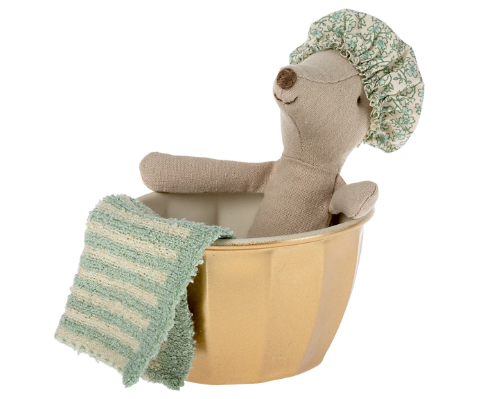 WELLNESS MOUSE, BIG SISTER - mint