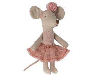 BALLERINA MOUSE, BIG SISTER - Rose