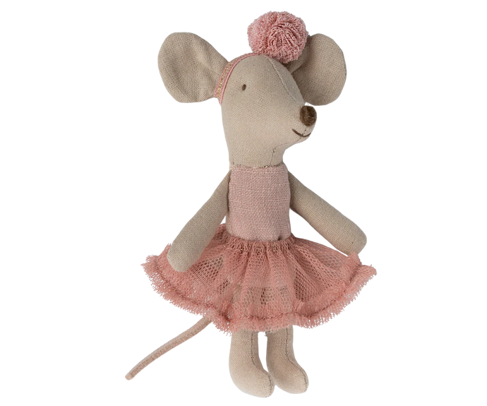 BALLERINA MOUSE, BIG SISTER - Rose