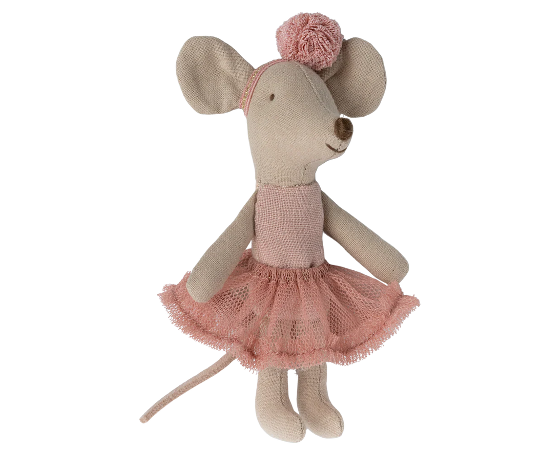 BALLERINA MOUSE, BIG SISTER - Rose