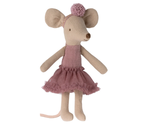 BALLERINA MOUSE, BIG SISTER - heather