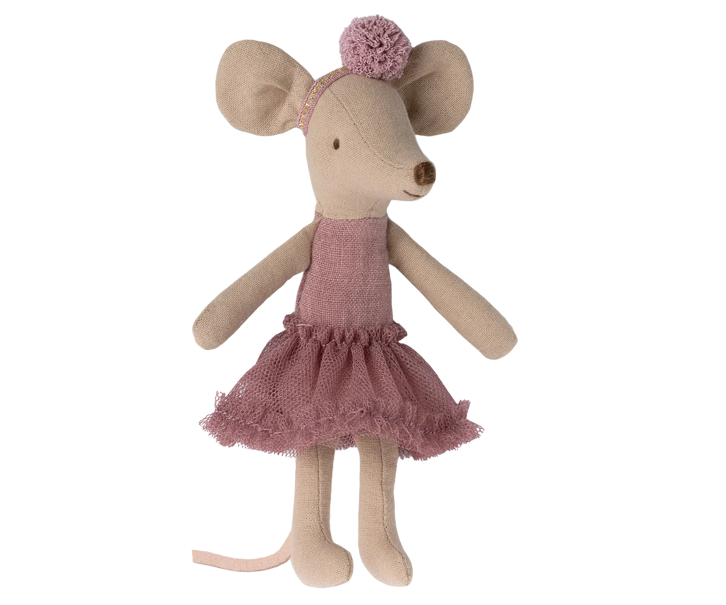 BALLERINA MOUSE, BIG SISTER - heather