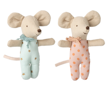 Load image into Gallery viewer, BABY TWIN MICE - little brother + sister