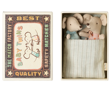 Load image into Gallery viewer, BABY TWIN MICE - little brother + sister