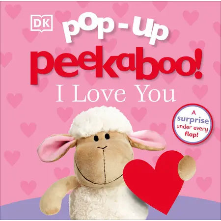 BOOK - Pop-Up Peekaboo I Love You!