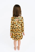 Load image into Gallery viewer, Bamboo Dress - Sunflower Garden