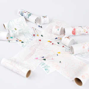 COLORING ROLL - multiple options