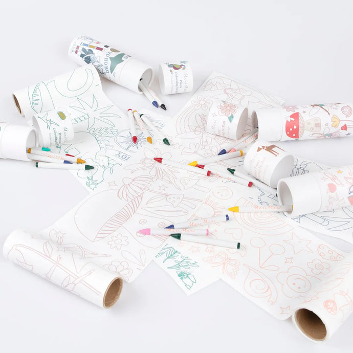COLORING ROLL - multiple options
