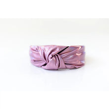 Load image into Gallery viewer, HOLOGRAPHIC KNOT HEADBAND - Sundaze