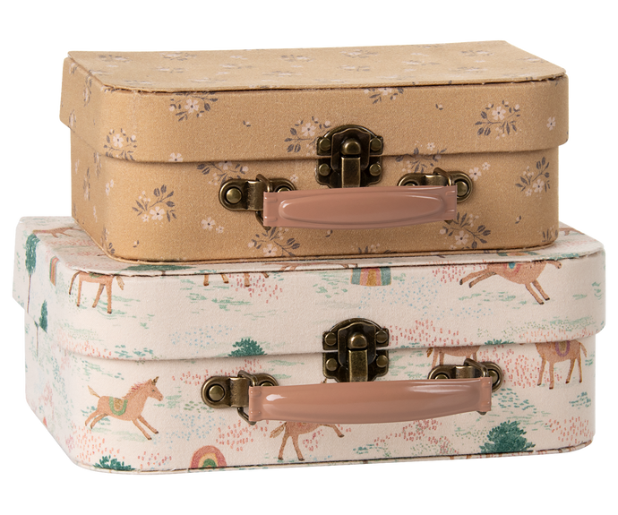 SUITCASE SET- unicorn