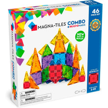 Load image into Gallery viewer, MAGNA-TILES COMBO 46-PIECE SET