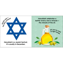 Load image into Gallery viewer, BOOK- BABY'S FIRST HANUKKAH