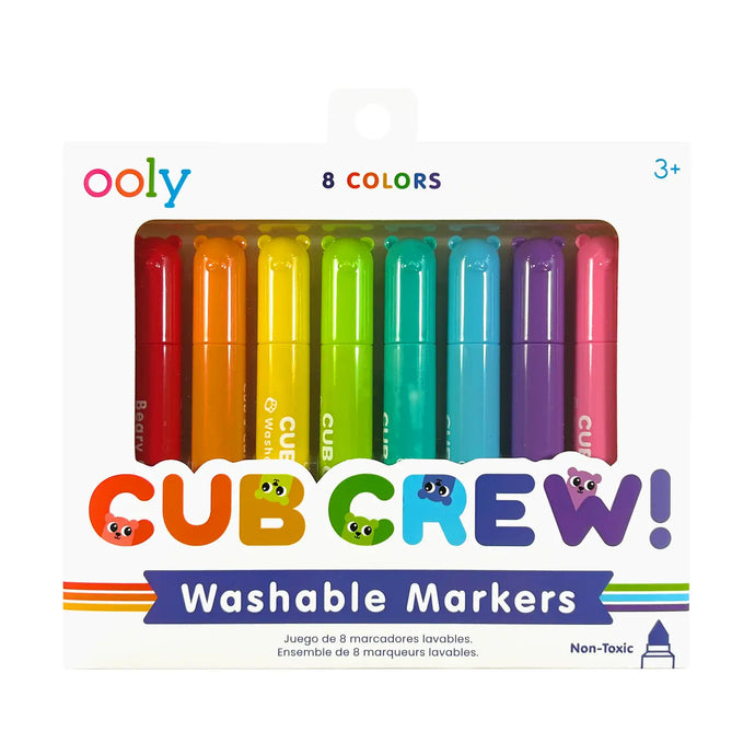 CUB CREW - WASHABLE MARKERS