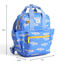 Load image into Gallery viewer, SMALL AIRPLANES BACKPACK