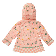 Load image into Gallery viewer, STRAWBERRY FIELDS RAINCOAT