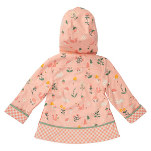 STRAWBERRY FIELDS RAINCOAT