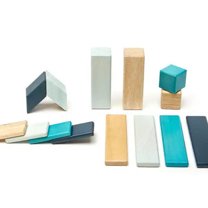 14-PIECE TEGU BLOCKS