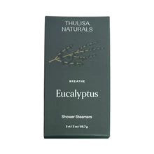 Load image into Gallery viewer, SHOWER STEAMERS - Eucalyptus 2ct