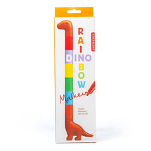 Load image into Gallery viewer, DINO RAINBOW MARKER