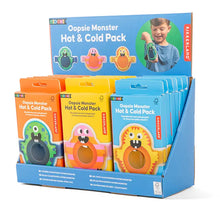 Load image into Gallery viewer, KIDOKI OOPSIE MONSTER HOT&amp;COLD PACK