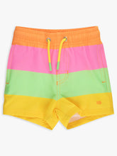 Load image into Gallery viewer, NEON CITRUS SWIM TRUNKS