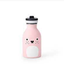 Load image into Gallery viewer, STAINLESS STEEL WATER BOTTLE - Ricecarrot Rabbit - Pink