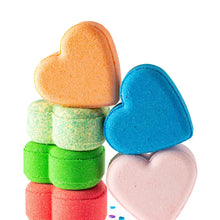 Load image into Gallery viewer, VALENTINE&#39;S DAY HEART BATH BOMBS - multiple options