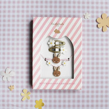 Load image into Gallery viewer, BETTY BUNNY HAIR &amp; JEWELRY SET