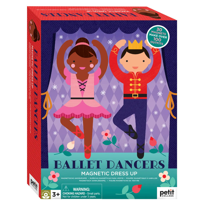 MAGNETIC BALLET DANCERS