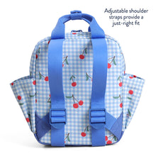 Load image into Gallery viewer, SMALL CHERRY BACKPACK