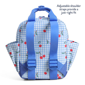 SMALL CHERRY BACKPACK