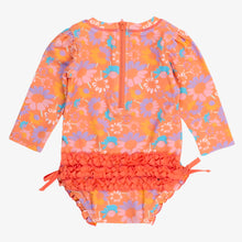 Load image into Gallery viewer, SWIM SAFE CORAL SWIMSUIT