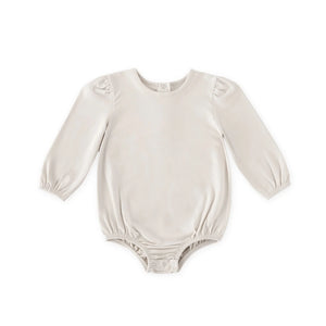ESSENTIALS PUFF SLEEVE ONESIE - Natural