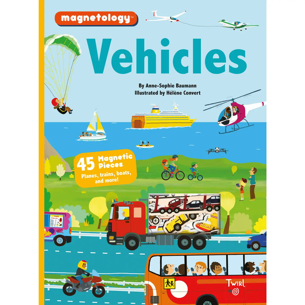 Magnetology - Vehicles