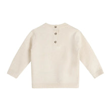 Load image into Gallery viewer, ELLA BOW ORGANIC KNIT SWEATER